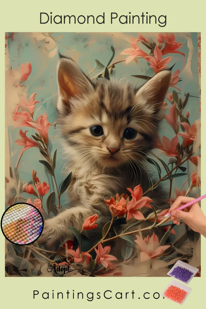 Schattig Baby Katje 1 Schattig baby Kat