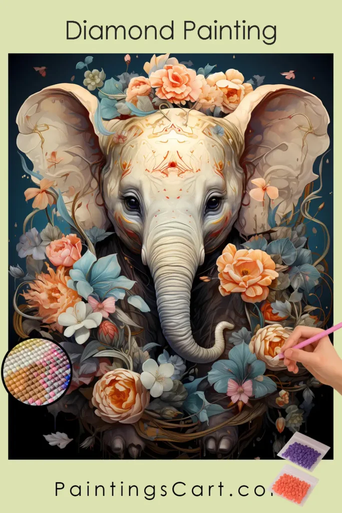 Niedlicher Baby-Elefant 1 Niedliches Baby-Elefant