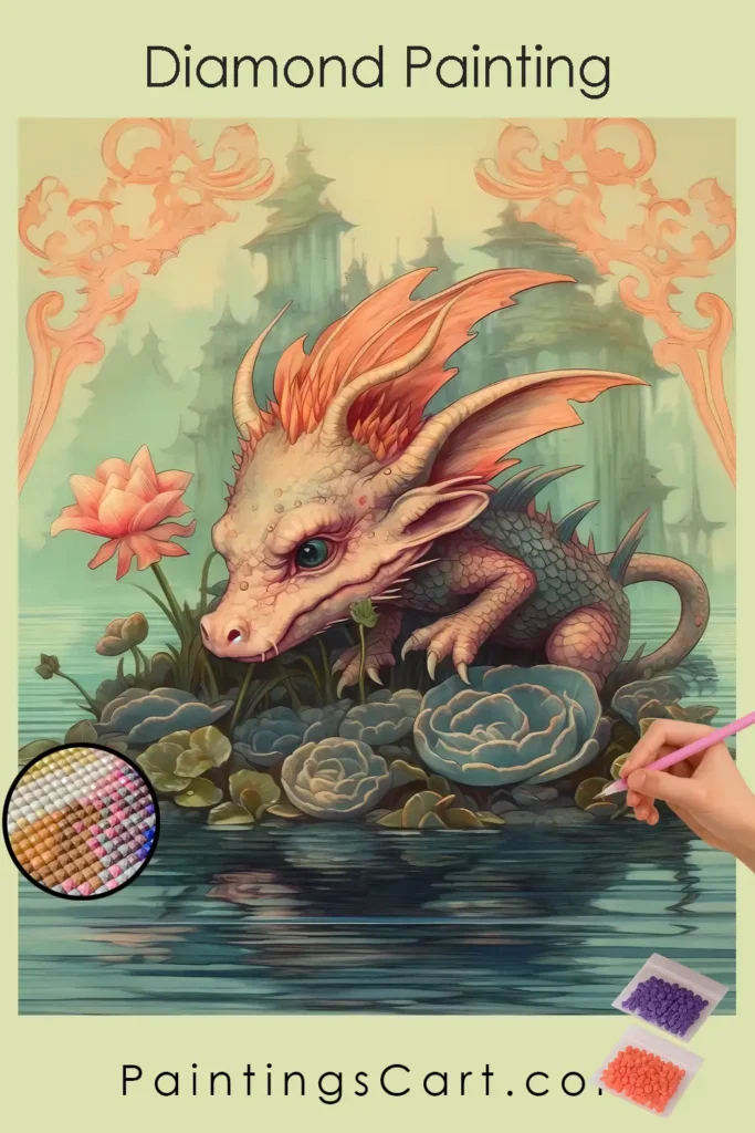 Baby Dragon 1 Cucciolo di Drago