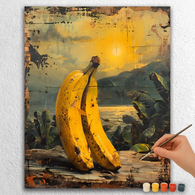 Banana-61421 Tropiska bananer