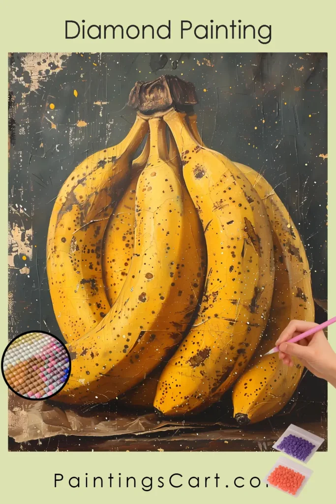 Exotische Bananen