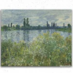 Seineoevers, Vétheuil (1880)