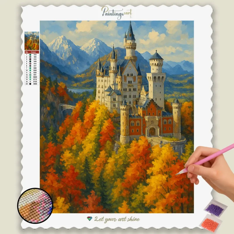 Bavarian_Autumn_at_Neuschwanstein_Castle