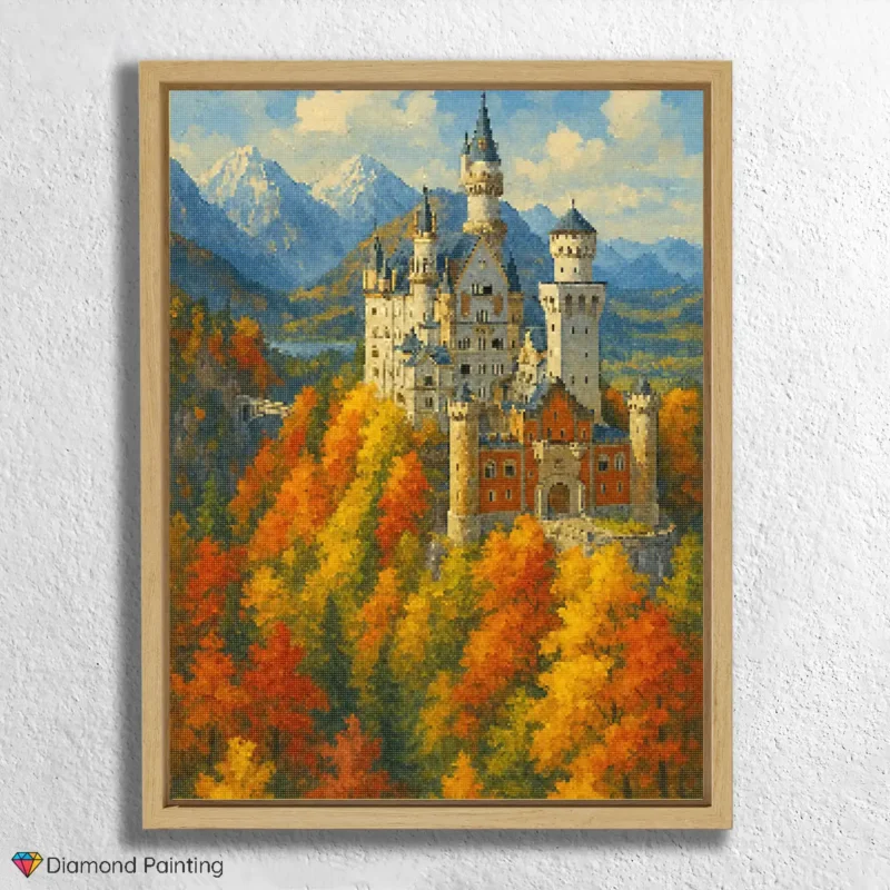 Bavarian_Autumn_at_Neuschwanstein_Castle