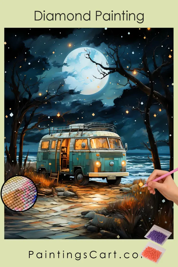 Strandferie i Månelys 1 Strandferie i Månelys