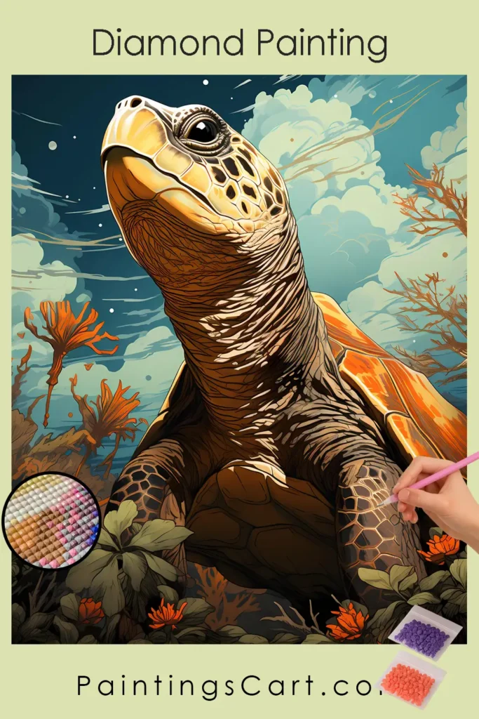 Sköldpadda på stranden 1 Sköldpadda på stranden