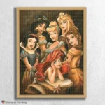 Prachtige Prinses en Haar Vriend