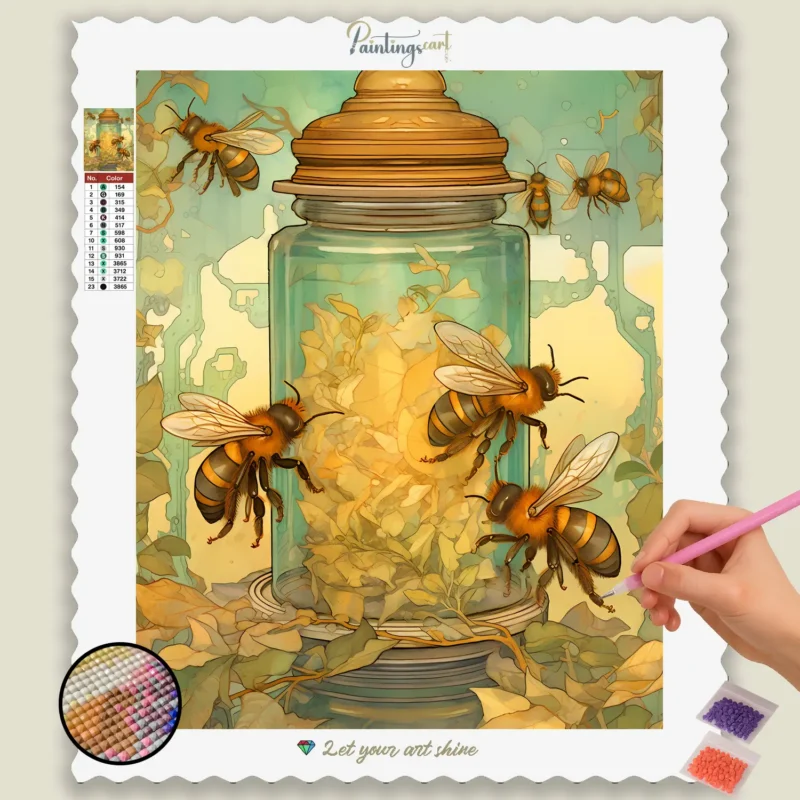 Beekeepers_1446_base-diamond-painting-paintingscart Imkers