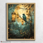 Abstract Bird Watching