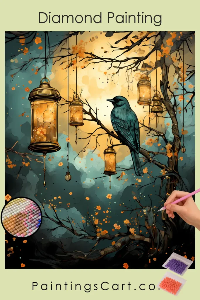 Abstract Bird Watching