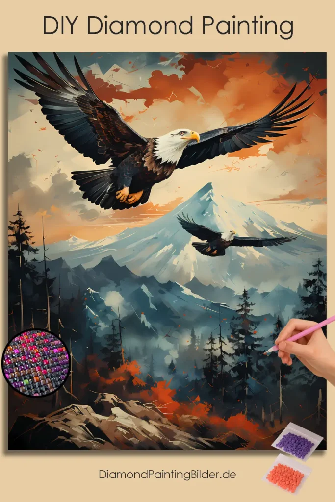 Bird Watching 19474 pin diamond painting paintingscart 1 683x1024 1 DIY paintings - Paint by numbers - Diamond Painting