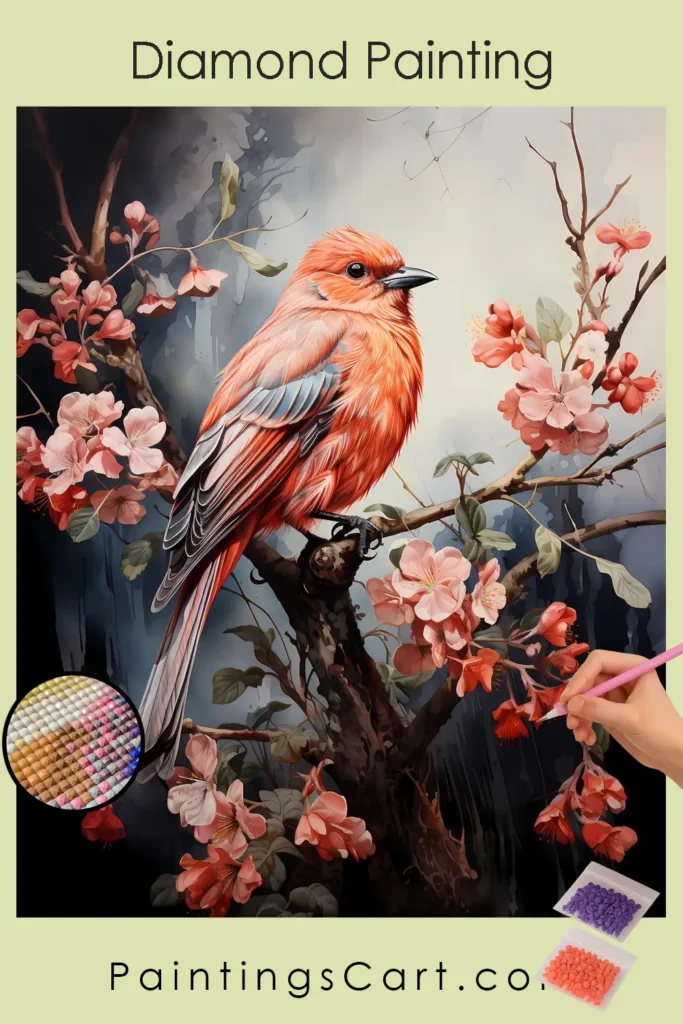 Brick Red Sparrow 1 Mus