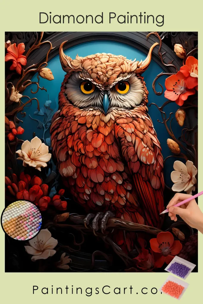 Amazing Owl 1 Fantastisk Uggla