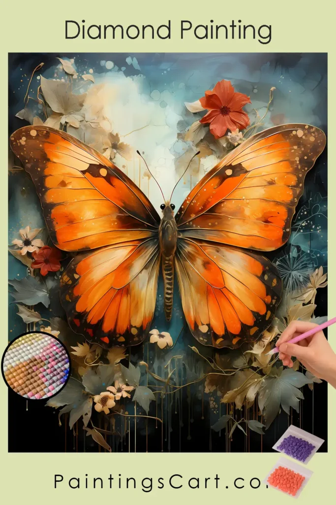 Amazing Butterfly 1 Verbazingwekkende Vlinder