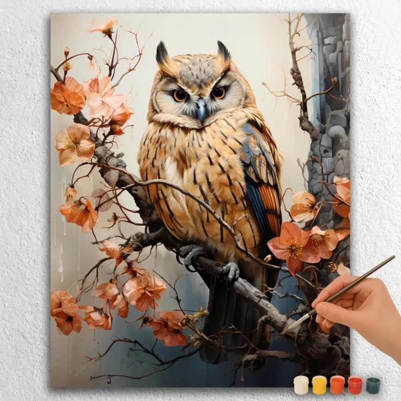 Botergeel-52544 Botergele Uil