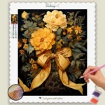 Fleurs de couleur jaune beurre