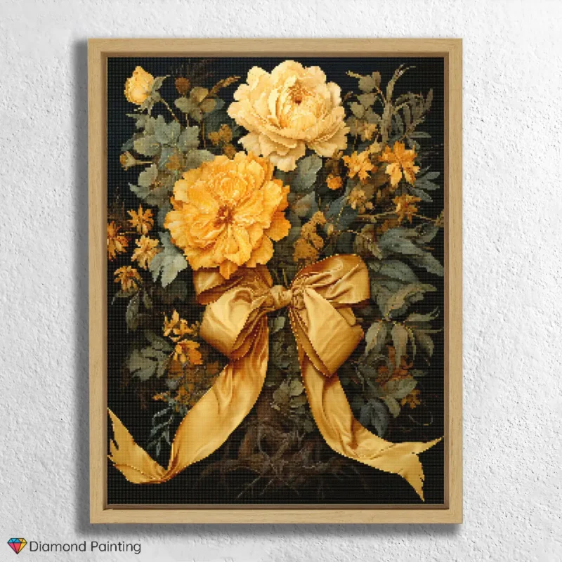 Fleurs de couleur jaune beurre