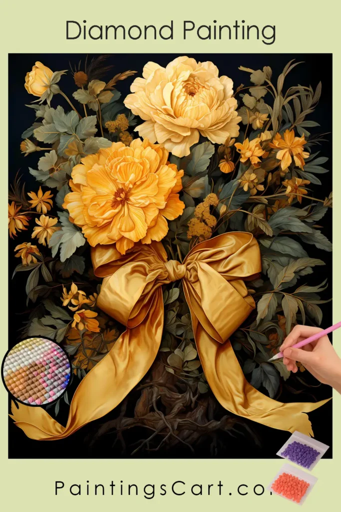 Fleurs de couleur jaune beurre