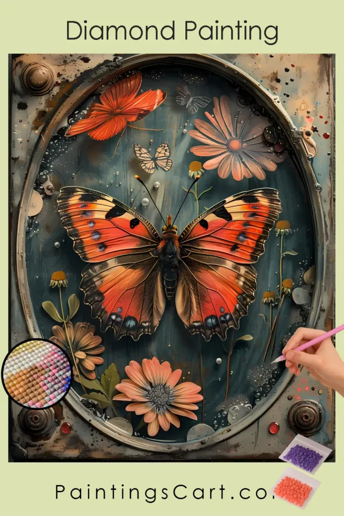 Stunning Butterfly 1 Papillon Étonnant