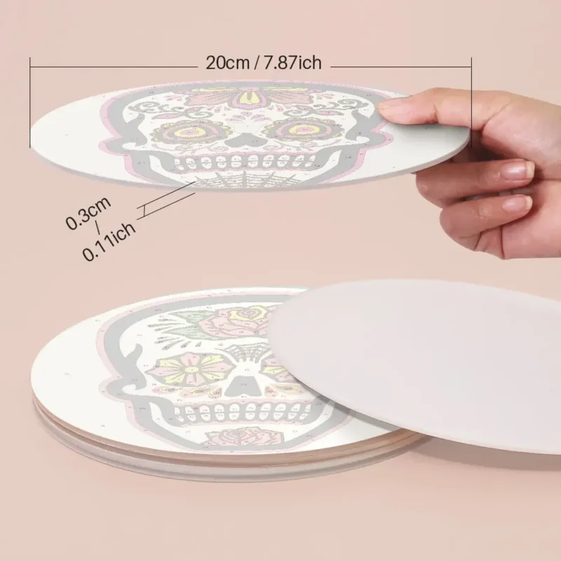 The Skull Placemats