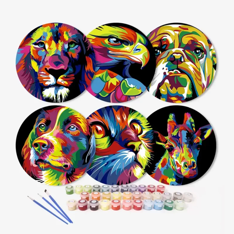 CD019-13-2 CD019 13 2 DIY-malerier - Mal efter tal - Diamantmaleri