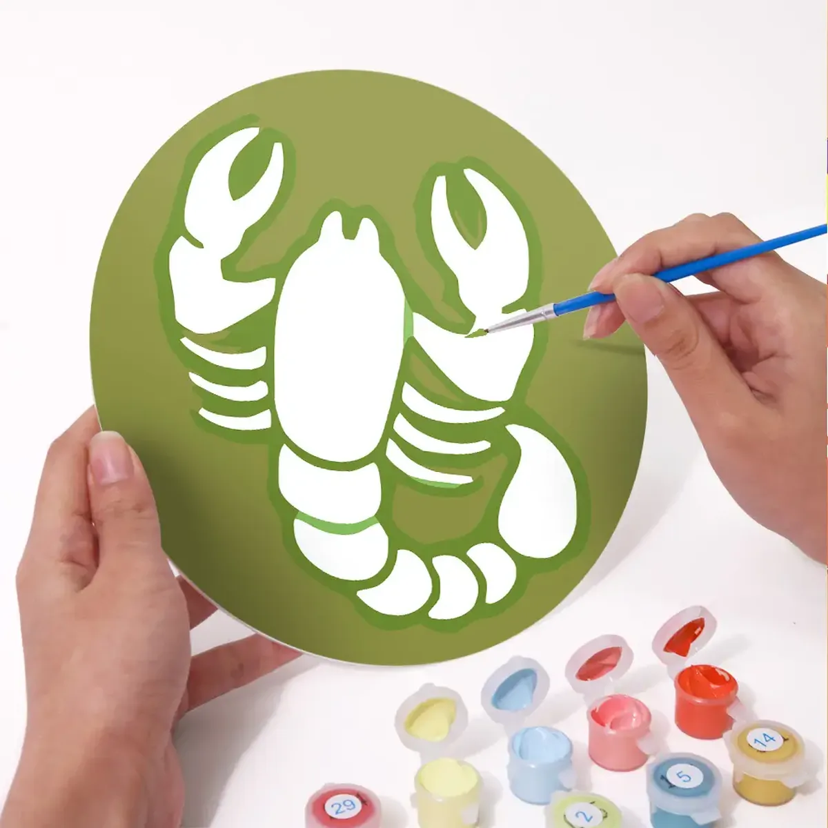 Zodiac Signs Placements (12 Pieces) - Paint by numbers 2 Zodiac Signs Placements (12 Pieces) - Paint by numbers