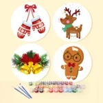 Ringing Bells Julplatsmattor - Måla efter nummer