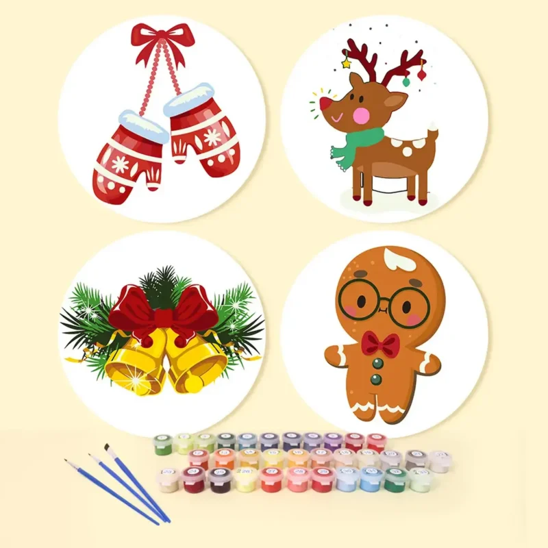 Ringing Bells Julplatsmattor - Måla efter nummer