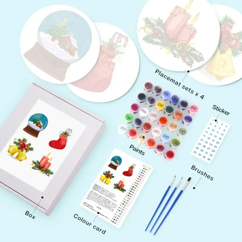 I Sottopiatti Natalizi