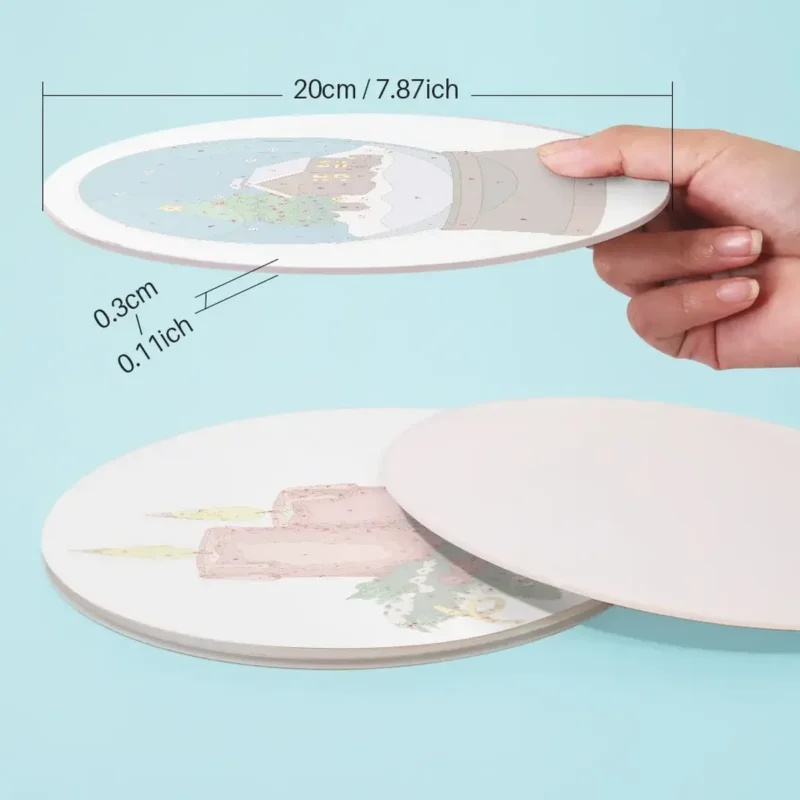 I Sottopiatti Natalizi