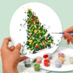 Christmas tree Placemats