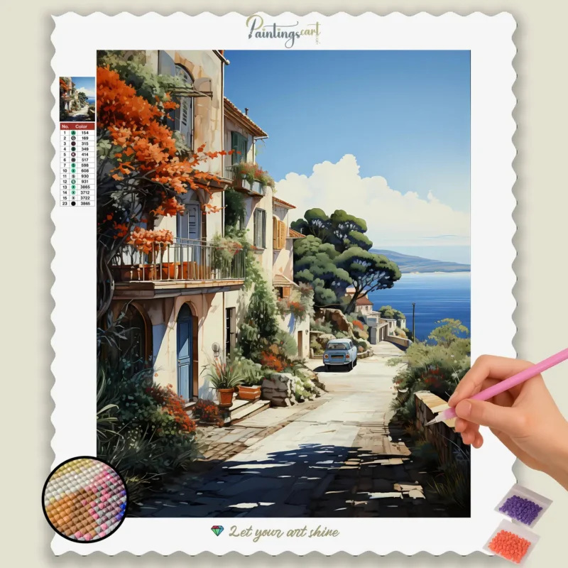 California_22579_base-diamond-painting-paintingscart Seaside California