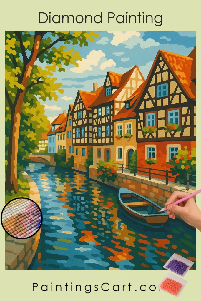 Canal View in Historic Town 1 Canal_View_in_Historic_Town