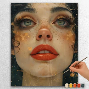 Mädchen schöne Augen