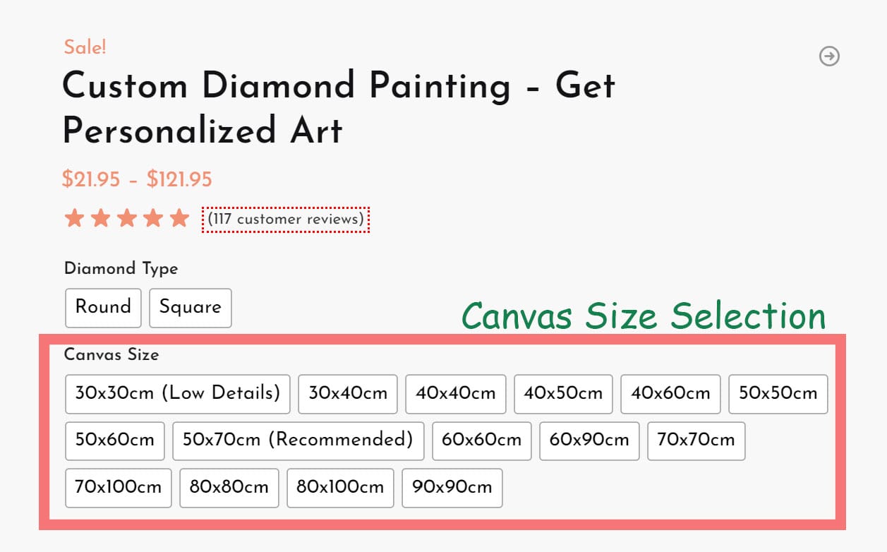 How do you create a custom diamond painting? — Step-by-Step Guide 4 Canvas Size DIY paintings - Paint by numbers - Diamond Painting