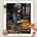 Strega dell'Arte dei Cartoni