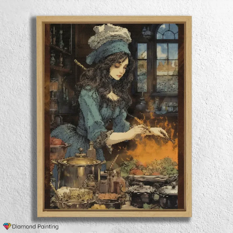 Strega dell'Arte dei Cartoni