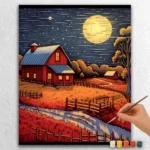 Nachtleven op de boerderij