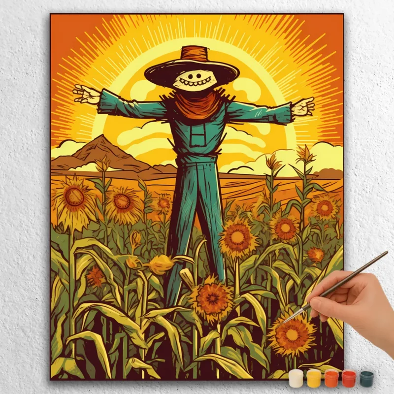 Tegneserie-stil-gård-6650 Gårdens Spøgelse