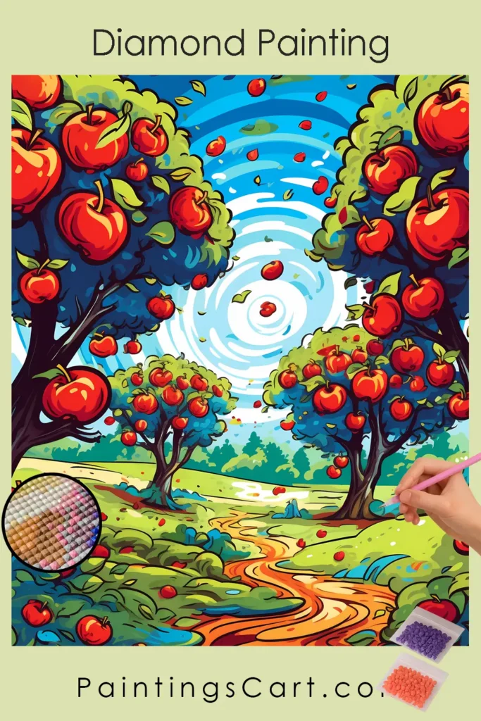 Apfelbäume 1 Apfelbäume