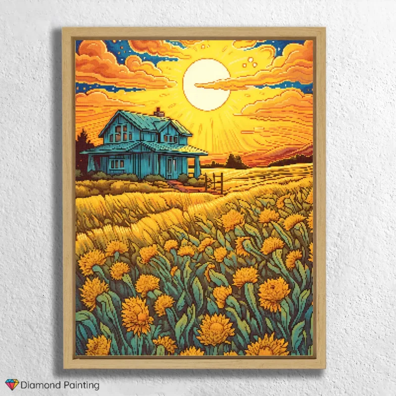 Huis in de Bloemenvelden