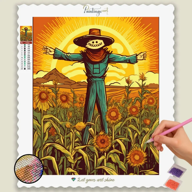 Cartoon-Style_Farm_6650_base-diamond-painting-paintingscart Spooky Field