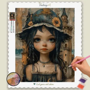 Diamond Painting Kits: 5D Diamond Art & Custom Kits | PaintingsCart 5 Cute Chibi
