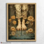 Pieds Sacrés Christianisme Baptême