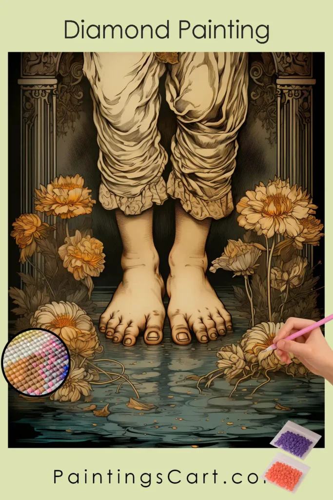 Pieds Sacrés – Baptême 1 Pieds Sacrés Christianisme Baptême