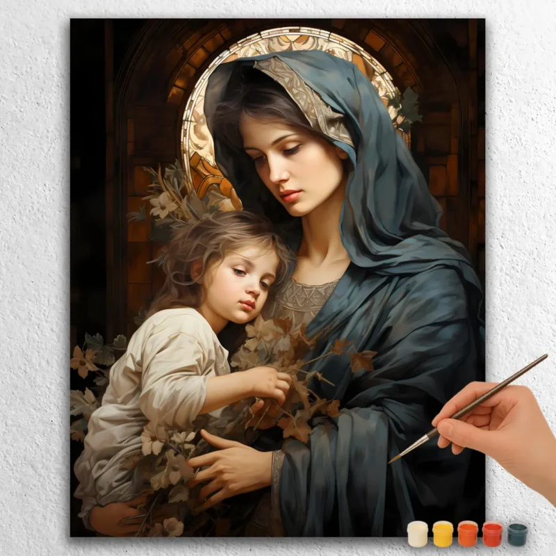 Christmas-Advent-42755 Mother's Love