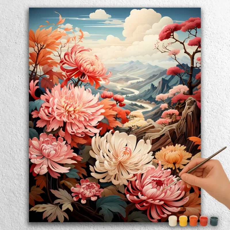 Chrysanthemum-Bloom-7759 Chrysanthemum Bloom