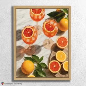 Citrus Spritzes et Fruits Frais 1