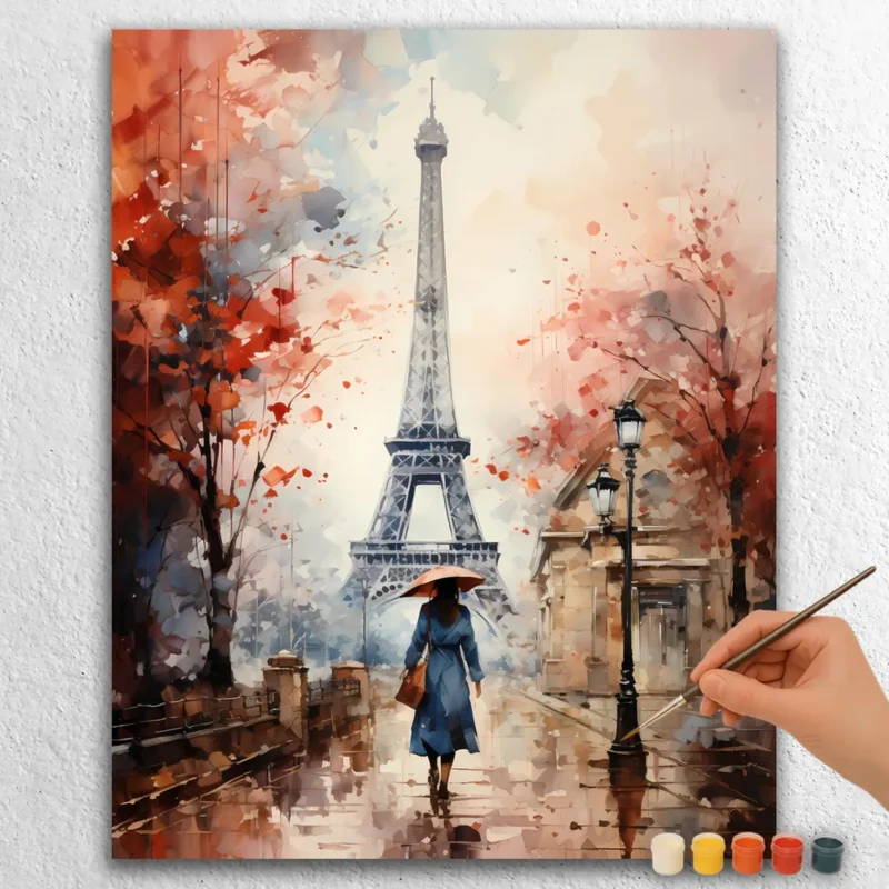 Stadsreis-8770 Parijs Stadsreis