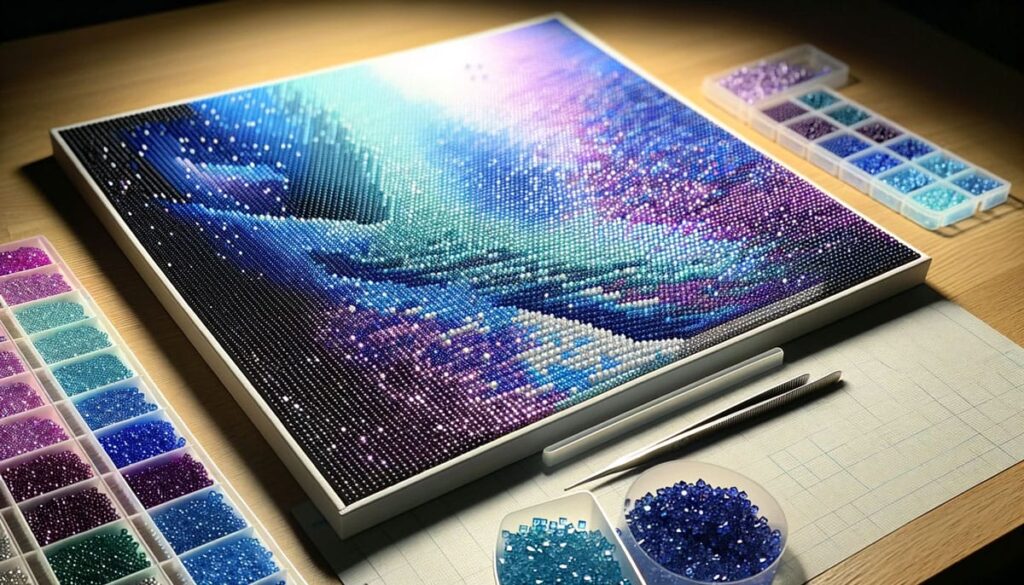 Diamond Painting Tips and Tricks – Secret Revealed 2 Who should use Color Blending?